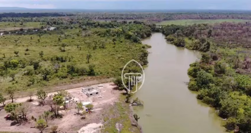 Fazenda à venda, 3100 hecatres por r$ 36.000.000 - zona rural - porto alegre do norte/mt