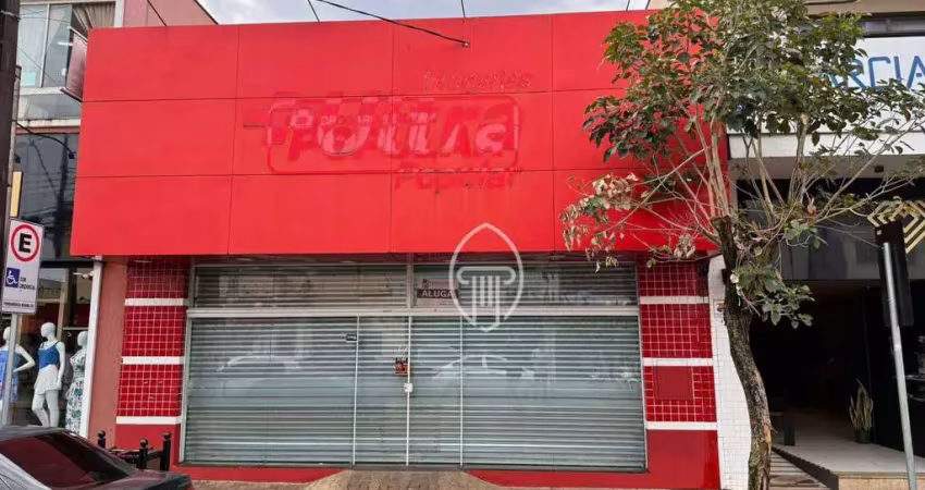Loja para alugar, 91 m² por r$ 10.000/mês - centro - ibiporã/pr