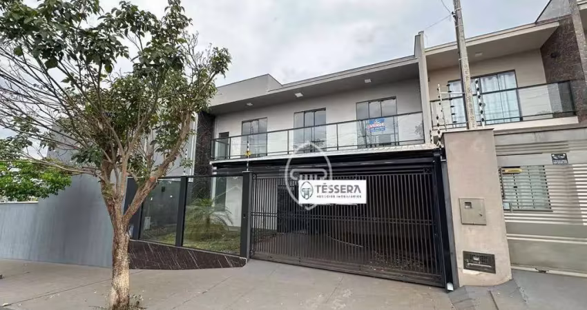 Casa com 3 dormitórios, 134 m² - venda por r$ 450.000 ou aluguel por r$ 3.200/mês - centro - ibiporã/pr