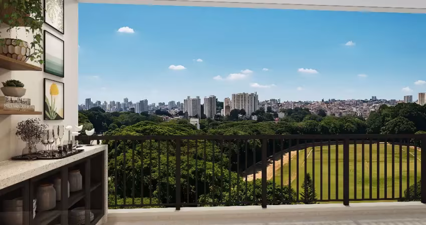 Apartamento 2 quartos na planta ao lado do pq. do jockey