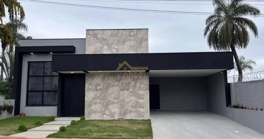 Casa em condomínio no lot. dinora rosa  em sorocaba, 198m²,  03 dormitórios, 01 suíte , 04 vagas de garagem.