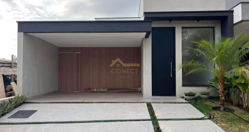 Casa em condomínio no jardim novo horizonte em sorocaba, 133,38m²,  03 dormitórios, 01 suíte , 02 vagas de garagem.