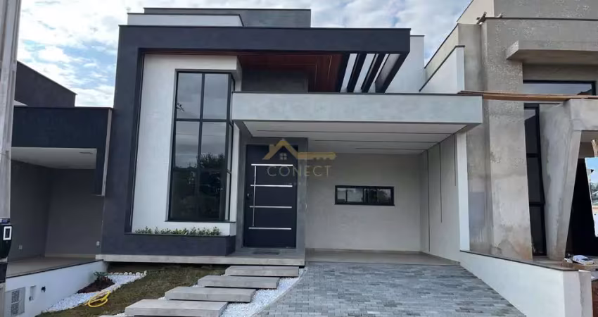 Casa em condomínio no jardim novo horizonte em sorocaba, 200m²,  03 dormitórios, 01 suíte , 02 vagas de garagem.