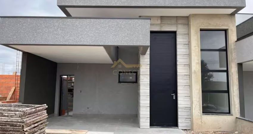Casa em condomínio no jardim novo horizonte em sorocaba, 138m²,  03 dormitórios, 01 suíte , 04 vagas de garagem.