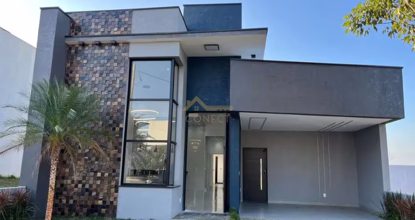 Casa em condomínio no jardim novo horizonte em sorocaba, 146,25m²,  03 dormitórios, 01 suíte , 02 vagas de garagem.