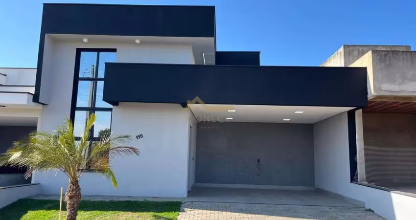 Casa em condomínio no jardim novo horizonte em sorocaba, 120m²,  03 dormitórios, 03 suítes , 04 vagas de garagem.