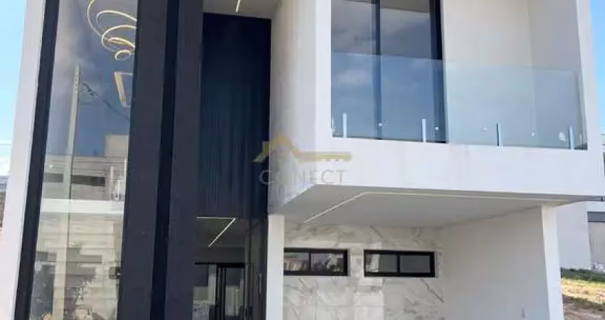 Casa em condomínio no jardim eucaliptos em sorocaba, 206m²,  03 dormitórios, 01 suíte , 02 vagas de garagem.