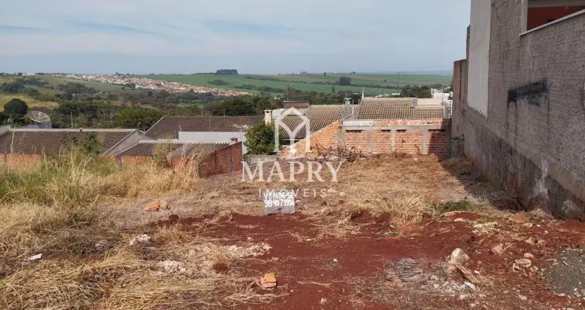 Terreno à venda, 258m² por r$170.000,00 - jardim brasil - arapongas/pr