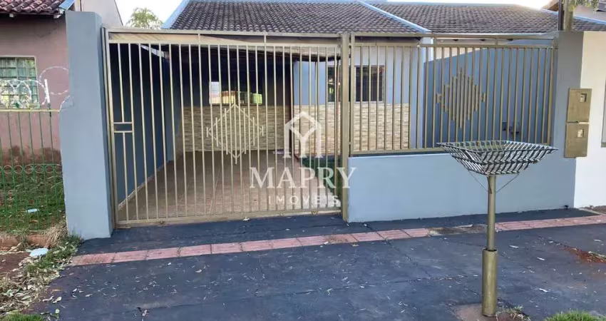 Casa geminada com 3 dormitórios à venda, 85m² por r$345.000,00 - jardim aragarça - londrina/pr