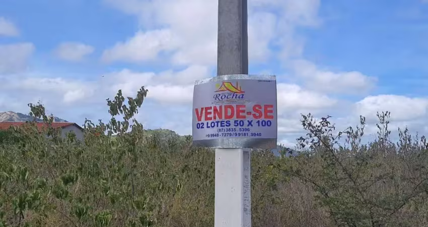 Terreno à venda no Centenário, Pesqueira 