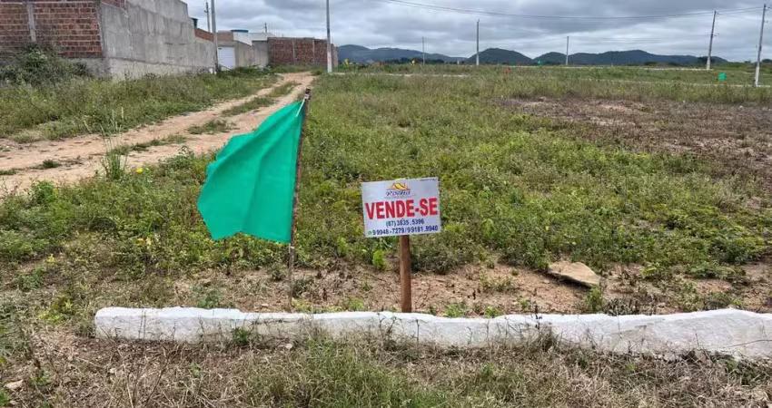Terreno à venda na Loteamento Miguel LIns de Freitas, Prado, Pesqueira