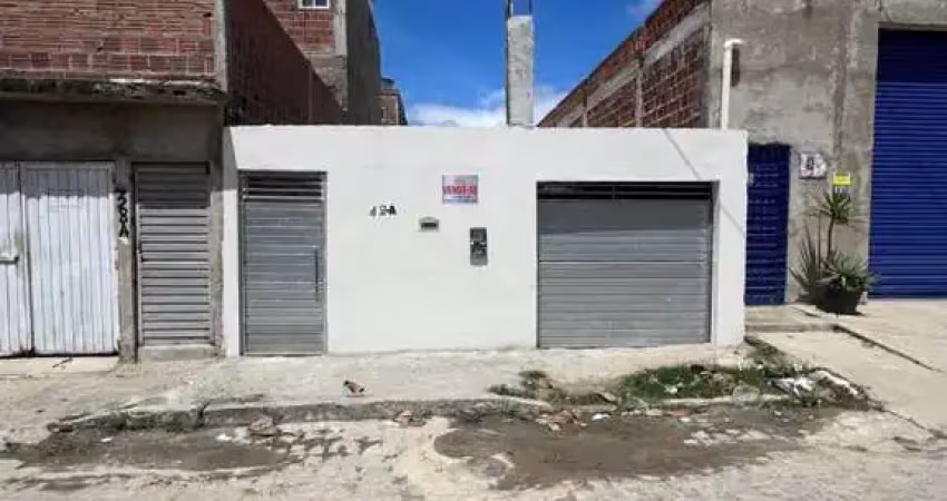 Casa para venda em caruaru, severino afonso, 2 dormitórios, 1 banheiro, 1 vaga
