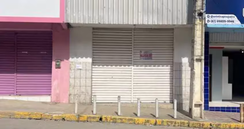 Sala comercial para alugar na Rua Dep.Eiseu Eloy, Centro, Pesqueira