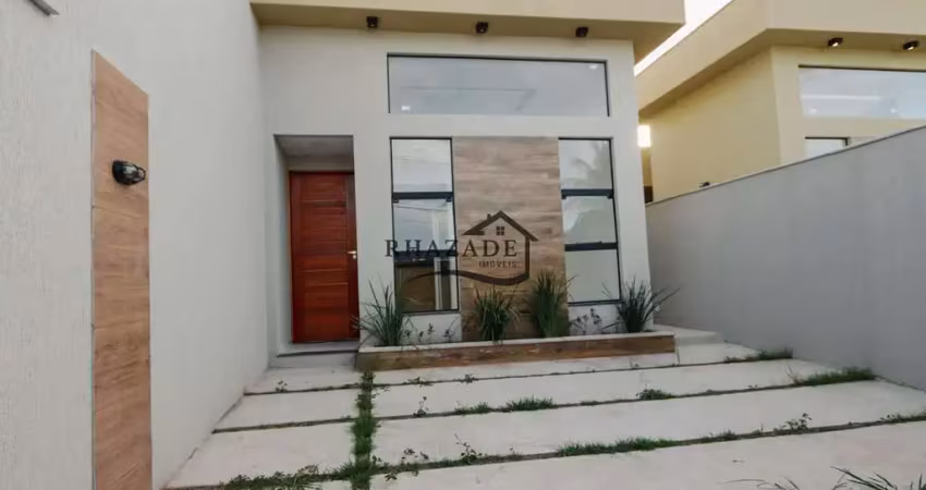 Casa dos sonhos a 700m da praia de itaipuaçu – projeto contemporâneo