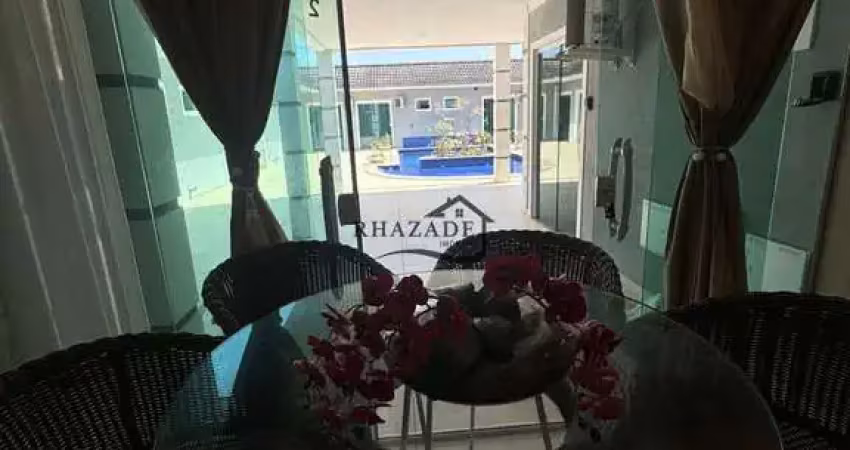 Flat com 1 quarto à venda na Estrada Deodoro de Azevedo, Ogiva, Cabo Frio