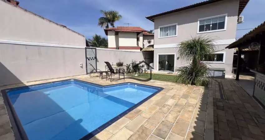 Excelente casa duplex no condomínio amoli em itaipu, niterói.