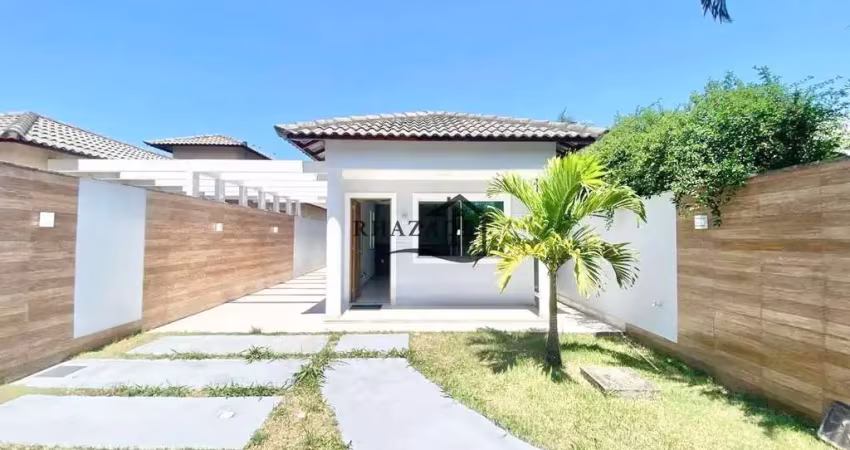 Casa com 3 quartos à venda na Rua Georges Pavie (Antiga rua 19), Lote 24, Jardim Atlântico Oeste (Itaipuaçu), Maricá