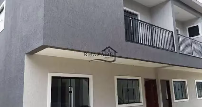 Casa com 2 dormitórios à venda, 70 m² por r$ 380.000 - barroco - maricá/rj