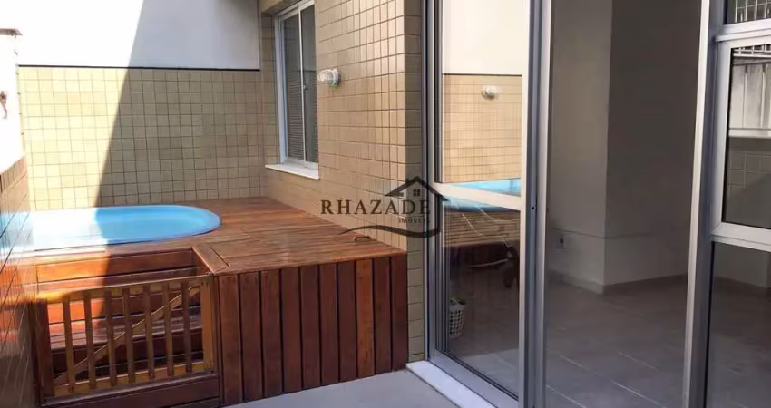 Cobertura duplex, em santa rosa, com piscina e espaço gourmet !