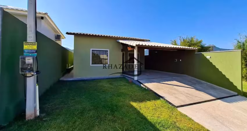 Casa com 3 dormitórios à venda, 109 m² em ubatiba, maricá/rj
