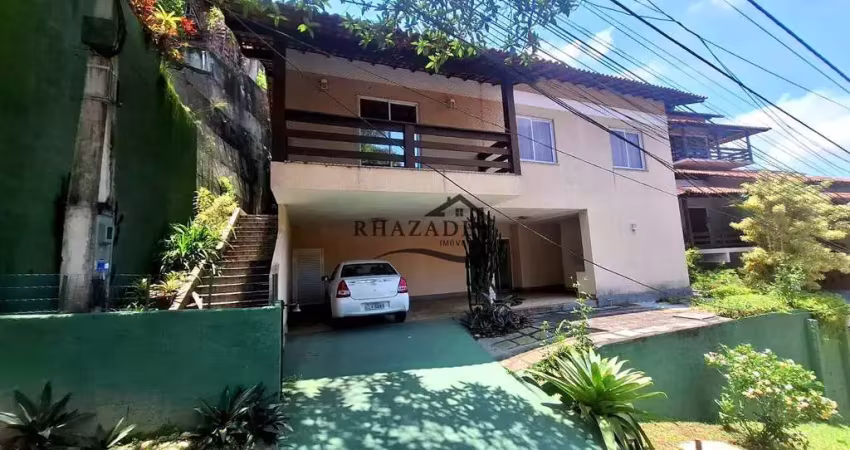 Casa com 3 dormitórios à venda, 250 m² no badu - niterói/rj