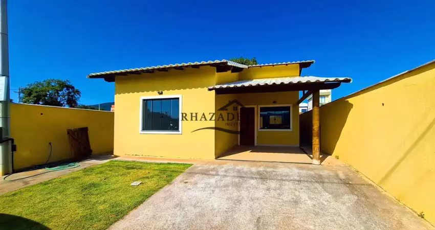 Casa com 3 dormitórios à venda, 130 m² por r$ 550.000 - ubatiba - maricá/rj