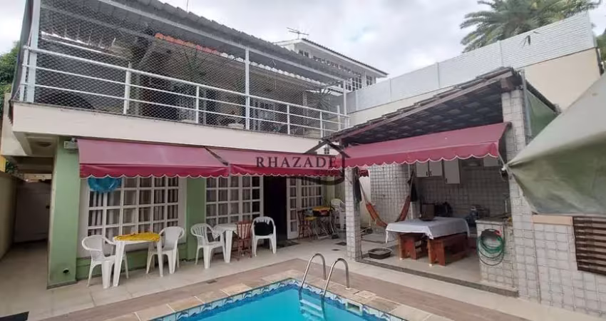 Casa com 4 dormitórios à venda, 200 m² por r$ 2.100.000 - ingá - niterói/rj