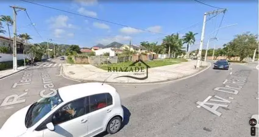 Excelente terreno plano na rua principal em piratininga (cafubá), niterói.