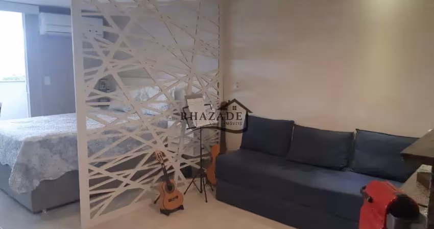 Apartamento flat no condomínio flat praia de itacoatiara, niterói.