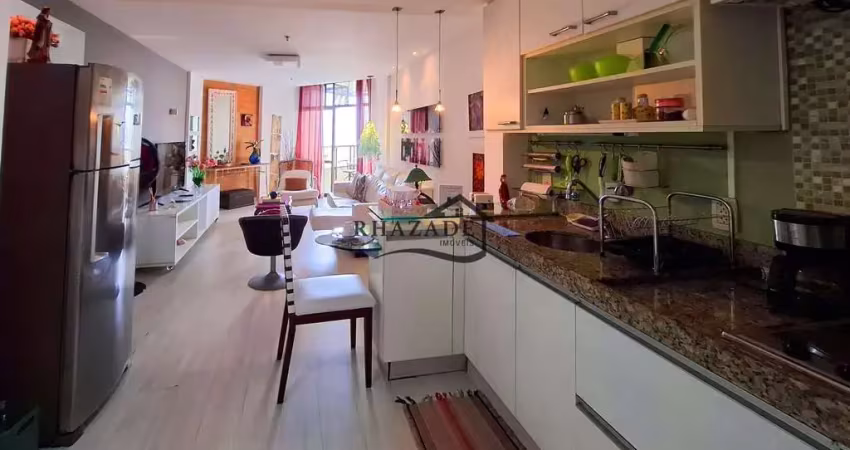 Apartamento com 1 quarto à venda, 60 m² em gragoatá - niterói/rj