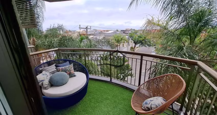 Flat com 1 quarto à venda porteira fechada, 50 m² - camboinhas - niterói/rj
