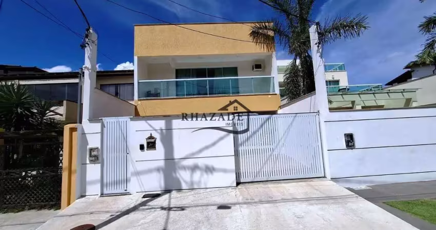Casa com 6 quartos, 4 suítes e piscina com 300m² em itaipu - niterói/rj