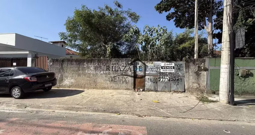 Excelente terreno 182m2 plano e murado em piratininga (cafubá), niterói.