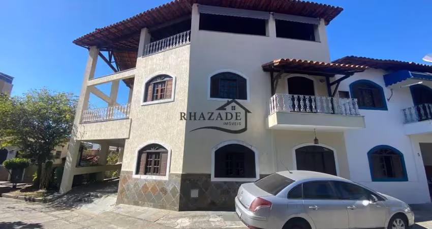 Casa triplex em condomínio fechado – rocha, são gonçalo