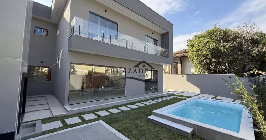 Excelente casa duplex primeira locação na associação boa vista, itaipu/niterói.