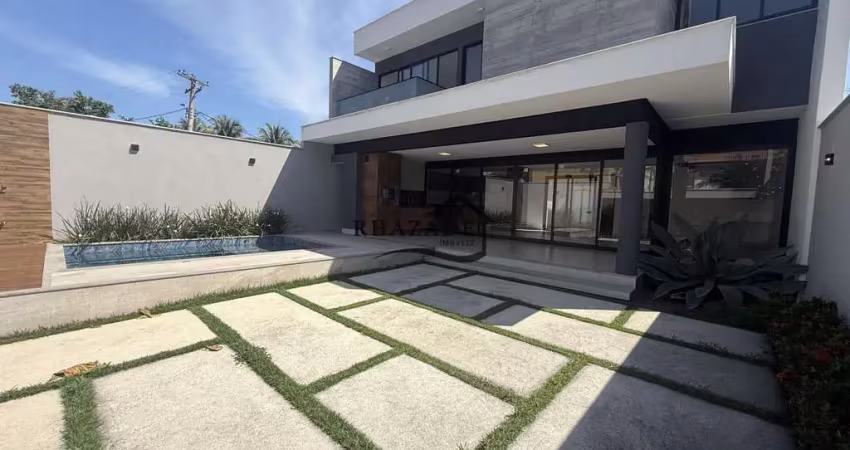 Excelente casa alto padrão 3 suítes primeira locação em camboinhas, niterói.