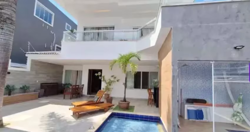 Casa em condomínio para locação em rio de janeiro, recreio dos bandeirantes, 5 dormitórios, 3 suítes, 5 banheiros, 2 vagas