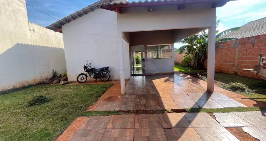 Casa para alugar em jataí, residencial bandeirantes, com 2 quartos, com 70 m²