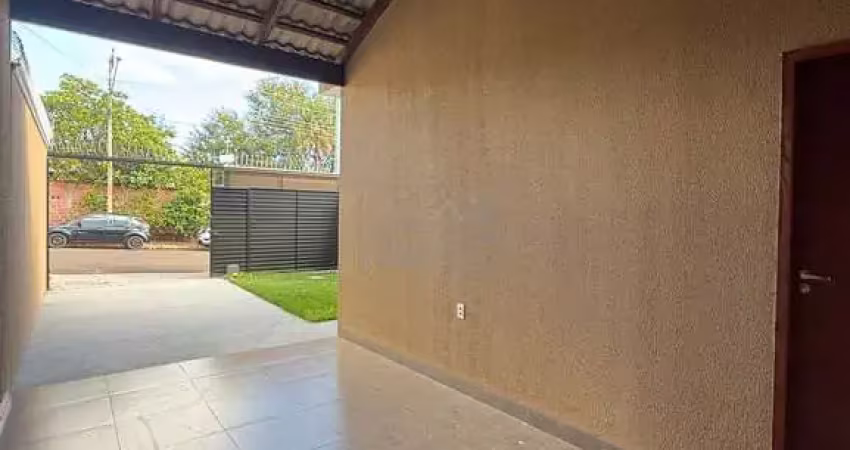 Casa para alugar em jataí, setor brasília, com 3 quartos, com 120 m²