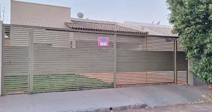 Casa para alugar em jataí, residencial portal do sol - 1ª etapa, com 3 quartos, com 120 m²
