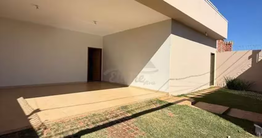 Casa para alugar em jataí, residencial das brisas, com 2 quartos, com 207.22 m²