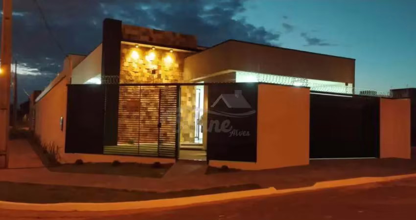 Casa à venda em jataí, conjunto residencial nossa senhora de fátima, com 2 quartos, com 159 m²