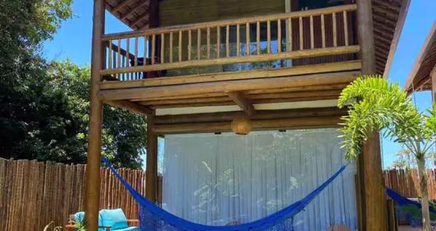 Casa com 4 quartos à venda, 180 m² - taipu de fora - maraú/ba