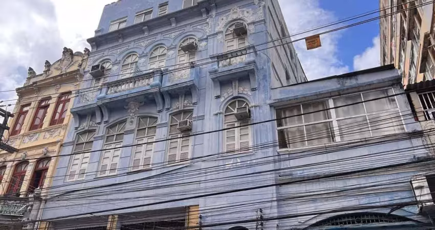 Prédio comercial com 1.815m² de área construída com 52 suítes - centro/salvador-ba