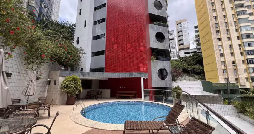Apartamento com 4 quartos à venda, 156 m² por r$ 830.000 - graça - salvador/ba