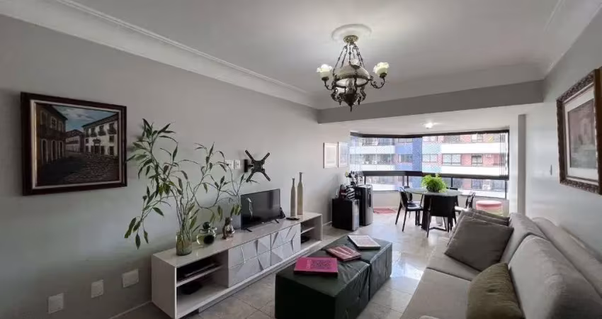Apartamento com 4/4 sendo 2 suítes,  127 m² - caminho das árvores - salvador/ba