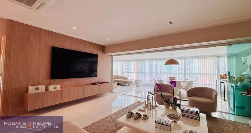 Belíssimo apartamento alto padrão 4/4 revertido para 2 suítes com closet no horto florestal