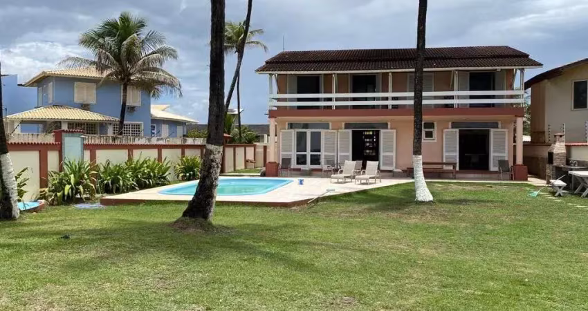 Grande oportiunidade - belissima casa duplex frente mar, pé na areia, em vilas do atlântico