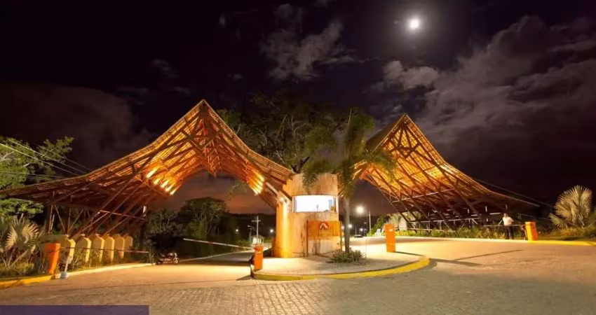 Viva no paraiso - fazenda real residence com lotes de 525 m2