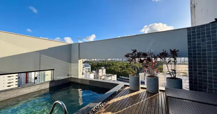 Cobertura com 3 quartos à venda na Pituba, Salvador 
